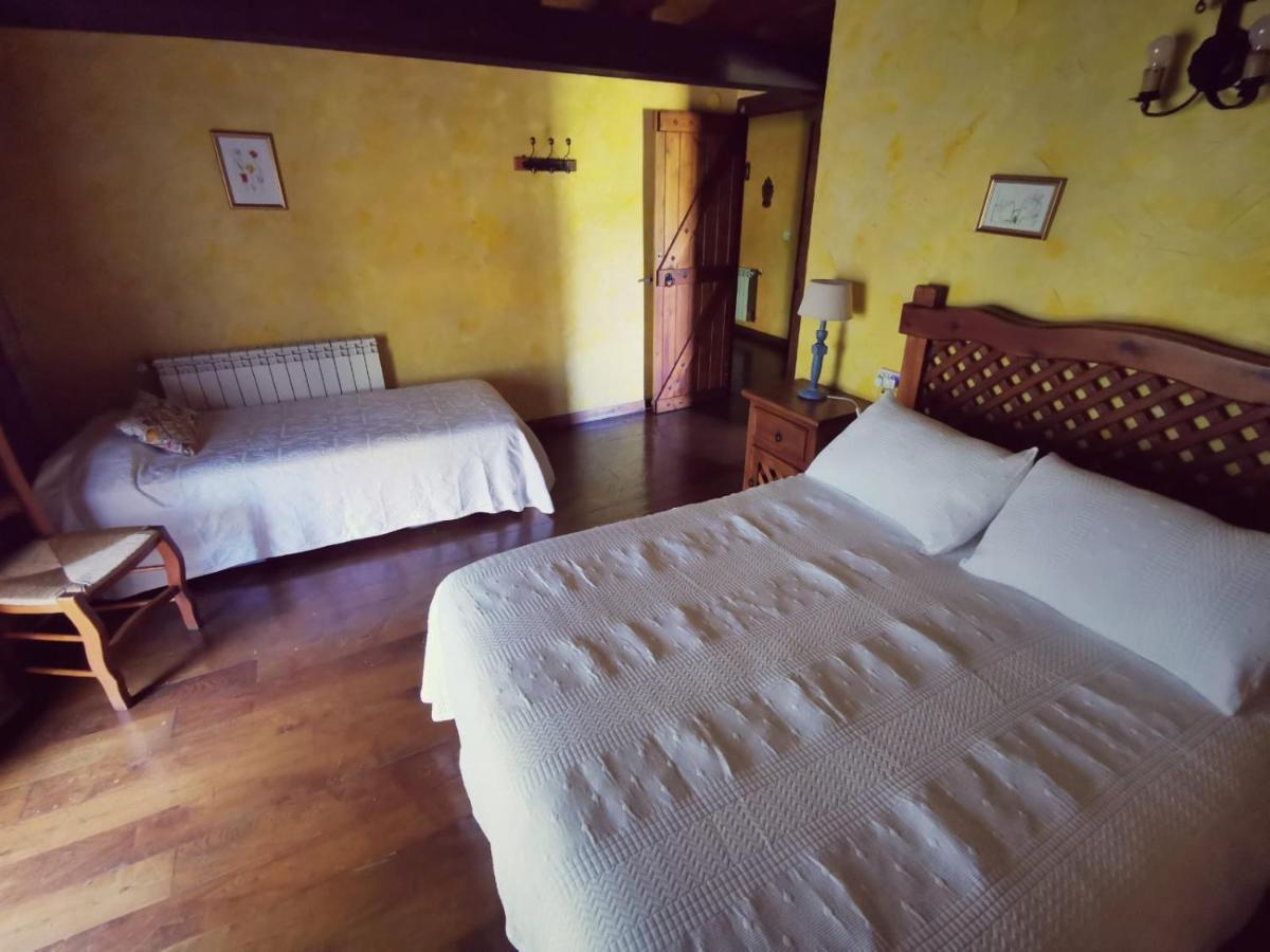 El Espesedo De Cabarceno Guest House Argomilla Ngoại thất bức ảnh